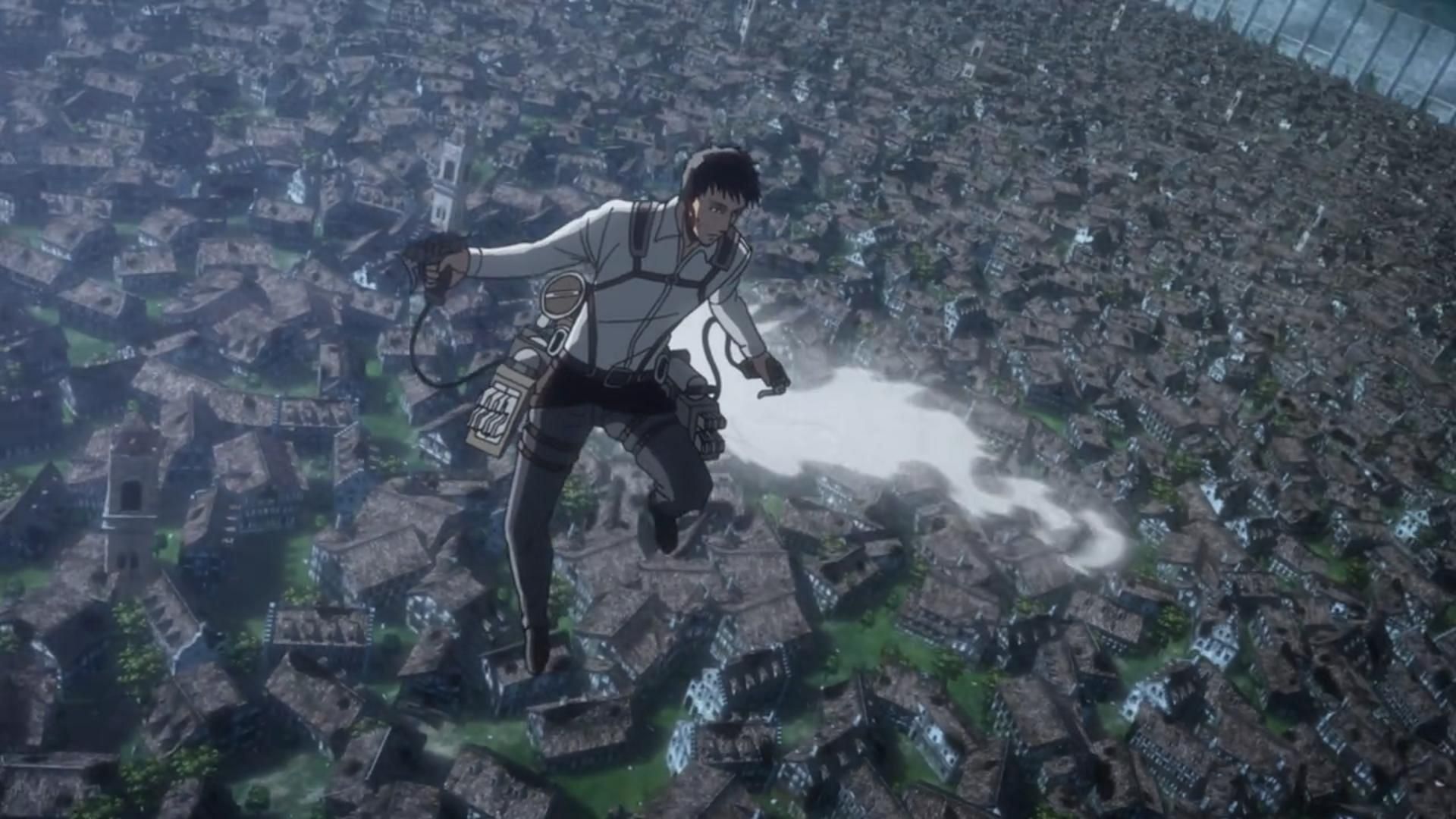 Bertolt's resolve seemed ironclad before his death in Attack on Titan (Image via Wit Studio)